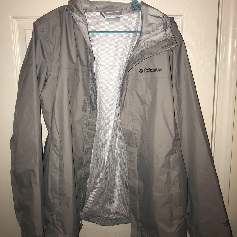 Columbia Rain Jacket